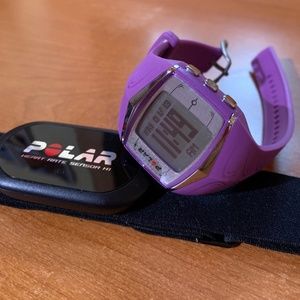 Polar Heart Rate Monitor Watch & Chest Strap